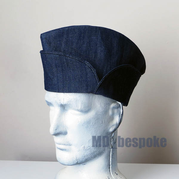 Denim forage cap 600